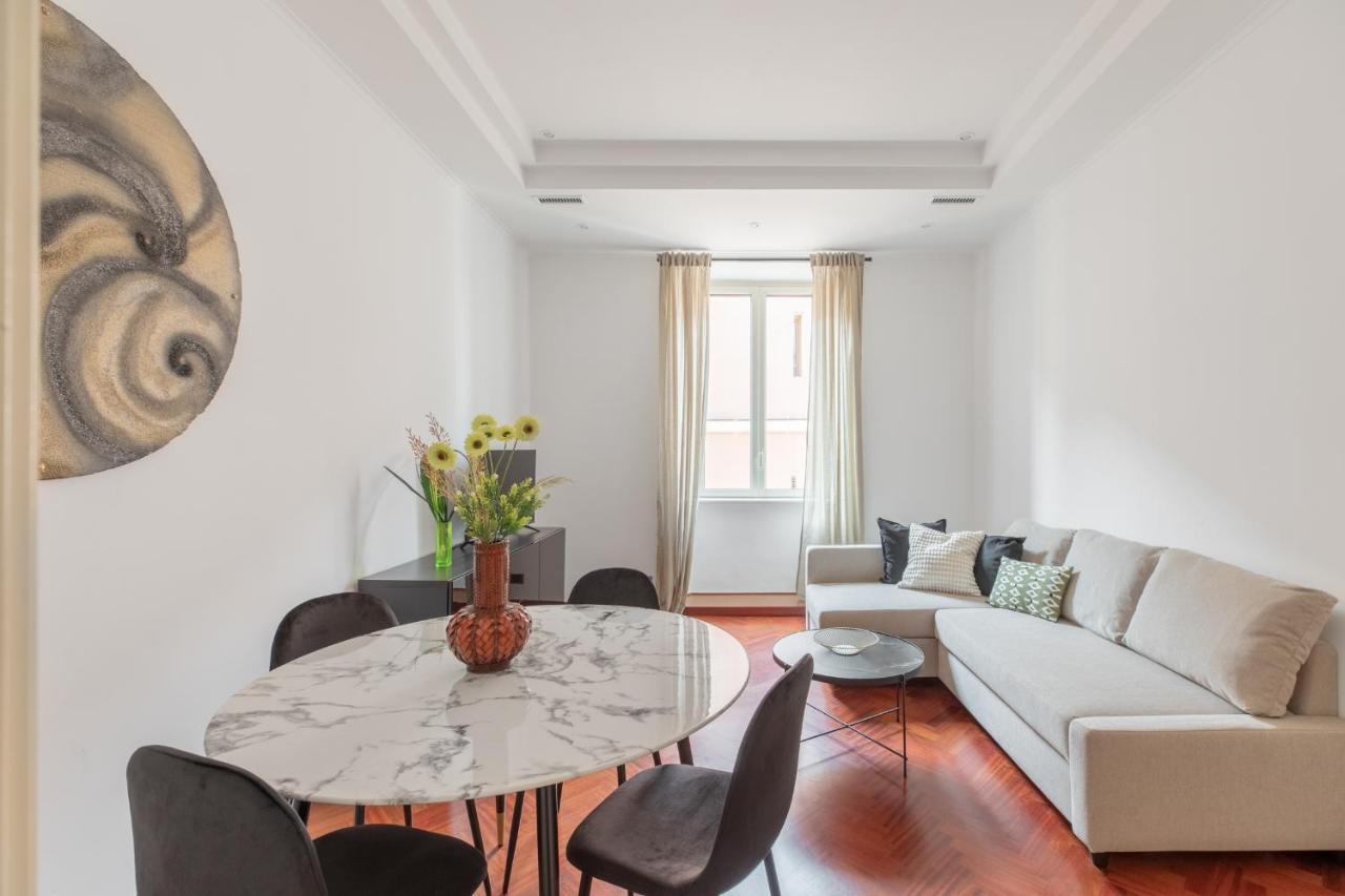 Iflat Veneto Area'S Penthouse Apartment โรม ภายนอก รูปภาพ